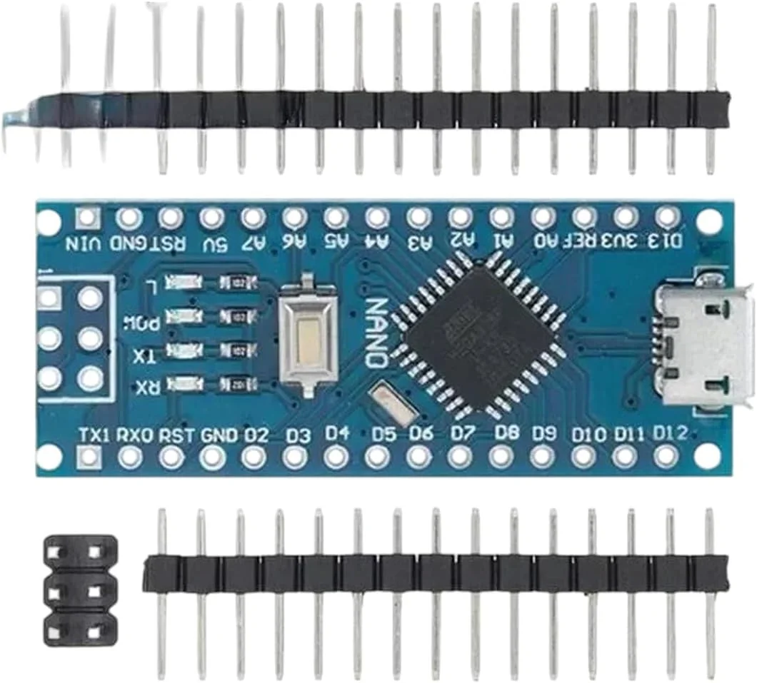 میکرو یو‌اس‌بی | مینی/تایپ سی/میکرو یو‌اس‌بی نانو 3.0 با کنترلر نانو سازگار با بوت‌لودر برای درایور سی‌اچ340 یو‌اس‌بی 16 مگاهرتز ای‌تی‌مگا328پی جدید 2026 با کیفیت برای قطعات الکترونیکی قابل اعتماد و دقیق