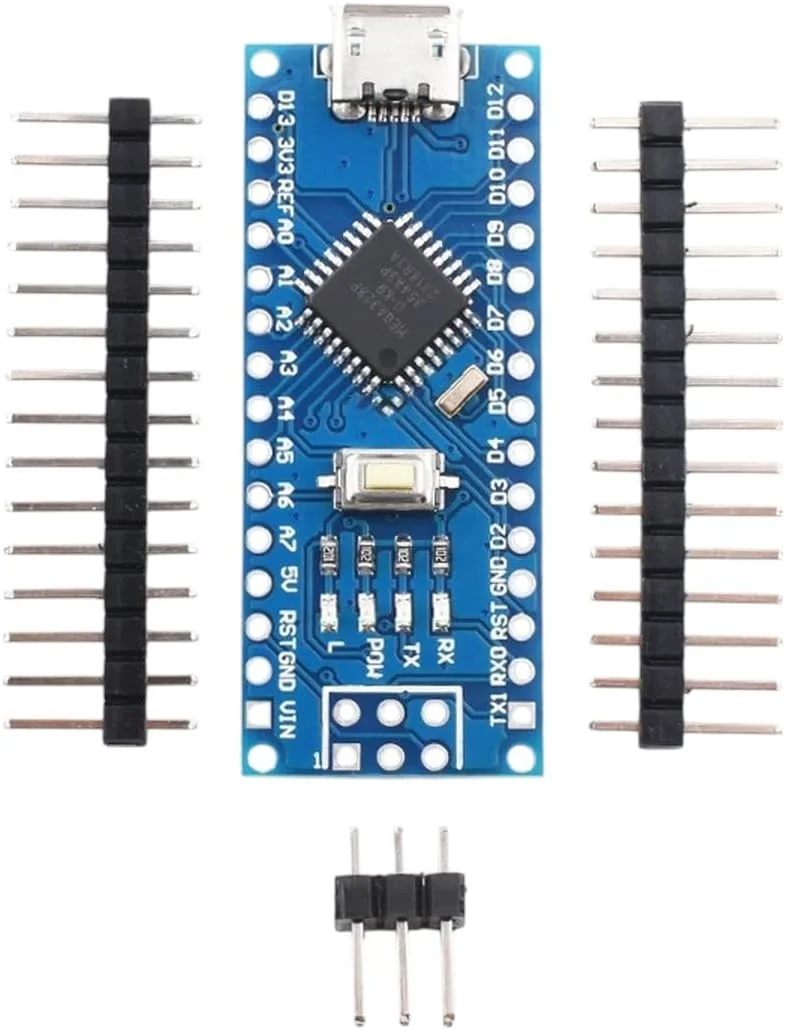 میکرو یواسبی | مینی/تایپ-سی/میکرو یواسبی نانو 3.0 با کنترلر نانو سازگار با بوتلودر برای درایور CH340 یواسبی 16 مگاهرتز Atmega328P جدید 2026 با کیفیت بالا برای قطعات الکترونیکی قابل اعتماد و دقیق میکرو یواسبی | مینی/تایپ-سی/میکرو یواسبی نانو 3.0 با کنترلر نانو سازگار با بوتلودر برای درایور CH340 یواسبی 16 مگاهرتز Atmega328P جدید 2026 با کیفیت بالا برای قطعات الکترونیکی قابل اعتماد و دقیق