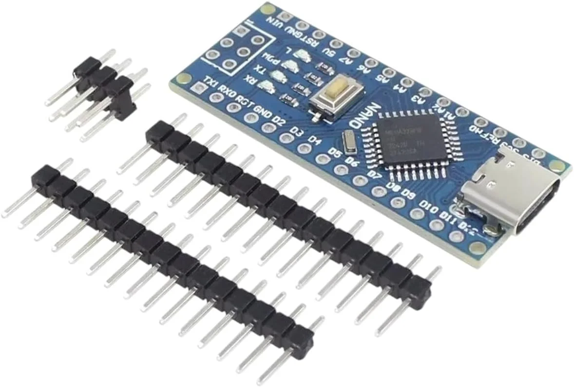 مینی/تایپ C/میکرو USB 3.0 با کنترلر سازگار با بوت‌لودر برای درایور USB CH340، شانزده مگاهرتز ATMEGA328P