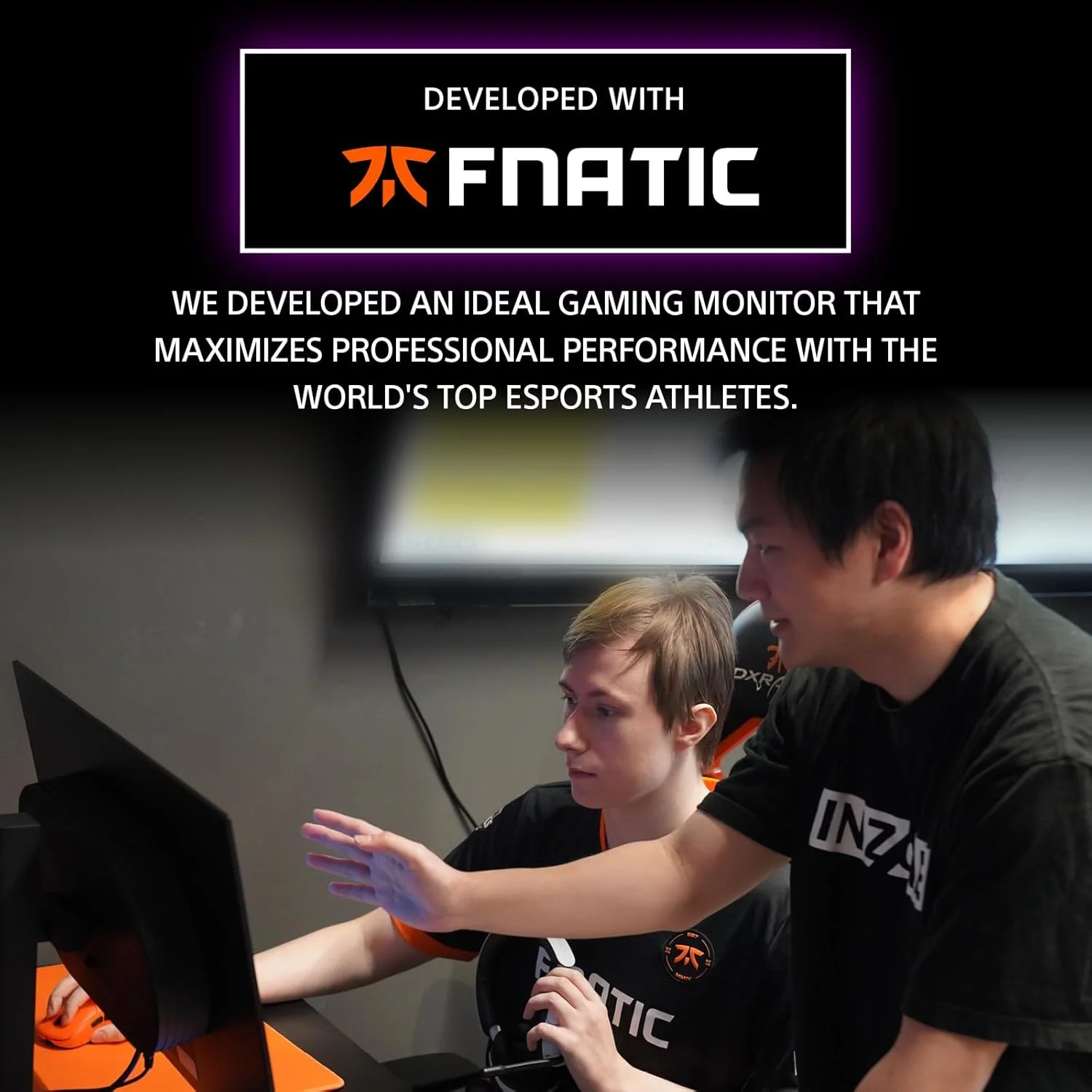 مانیتور گیمینگ 27 اینچی OLED سونی INZONE M10S با رزولوشن QHD (2560x1440)، نرخ بروزرسانی 480 هرتز، زمان پاسخگویی 0.03 میلی‌ثانیه GTG، سازگار با NVIDIA G-SYNC، DisplayHDR 400، ضد انعکاس نور، DisplayPort 2.1 (UHBR10)، VRR HDMI 2.1، USB، قابلیت تنظیم شیب/چرخش/ارتفاع