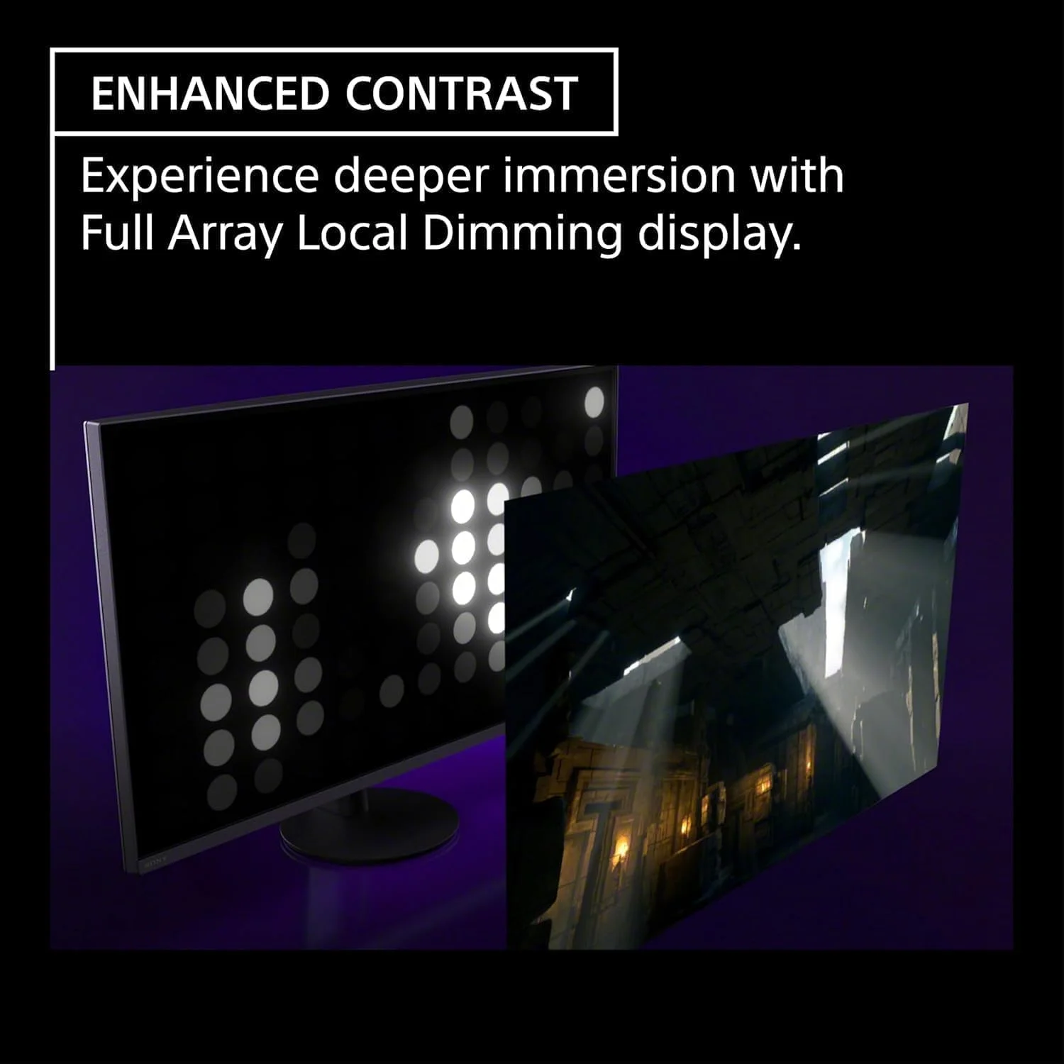 مانیتور گیمینگ 27 اینچی 4K UHD سونی INZONE M9 II (3840 x 2160) 160 هرتز Full Array LED با زمان پاسخگویی 1 میلی‌ثانیه GtG NVIDIA G-SYNC، DisplayHDR 600، بلندگوهای داخلی، DisplayPort 2.1 (UHBR10) /VRR HDMI 2.1 - 3 سال 