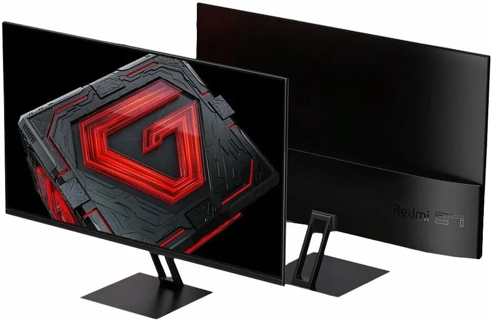 مانیتور گیمینگ شیائومی Redmi G27 با صفحه نمایش 27 اینچ، نرخ تازه سازی 165 هرتز، پنل IPS سریع، کیفیت Full HD، پشتیبانی از HDR10، زمان پاسخگویی 1 میلی ثانیه، عمق رنگ 8 بیت و نور آبی کم مدل P27FBB-RG-Black مانیتور گیمینگ شیائومی Redmi G27 با صفحه نمایش 27 اینچ، نرخ تازه سازی 165 هرتز، پنل IPS سریع، کیفیت Full HD، پشتیبانی از HDR10، زمان پاسخگویی 1 میلی ثانیه، عمق رنگ 8 بیت و نور آبی کم مدل P27FBB-RG-Black