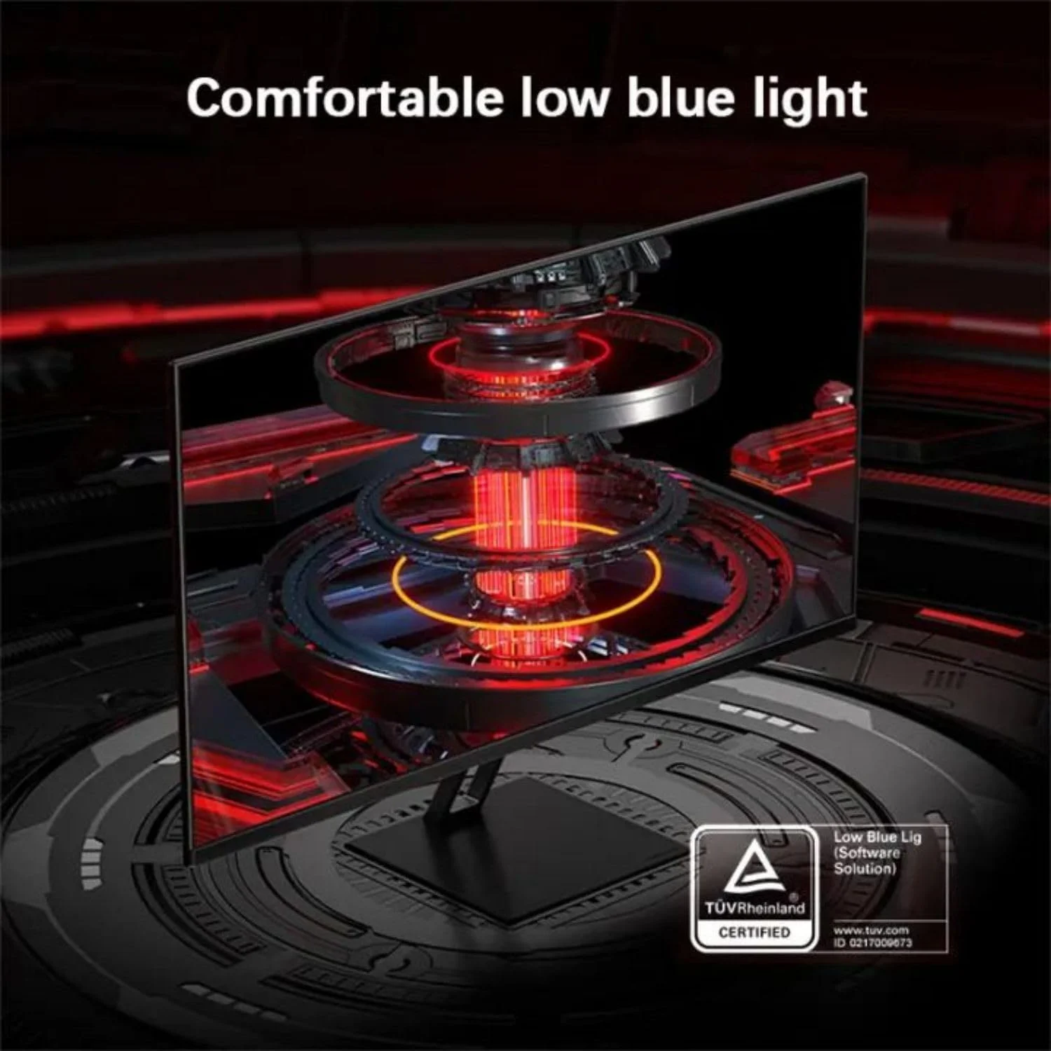 مانیتور گیمینگ شیائومی Redmi G27 با صفحه نمایش 27 اینچ، نرخ تازه سازی 165 هرتز، پنل IPS سریع، کیفیت Full HD، پشتیبانی از HDR10، زمان پاسخگویی 1 میلی ثانیه، عمق رنگ 8 بیت و نور آبی کم مدل P27FBB-RG-Black مانیتور گیمینگ شیائومی Redmi G27 با صفحه نمایش 27 اینچ، نرخ تازه سازی 165 هرتز، پنل IPS سریع، کیفیت Full HD، پشتیبانی از HDR10، زمان پاسخگویی 1 میلی ثانیه، عمق رنگ 8 بیت و نور آبی کم مدل P27FBB-RG-Black