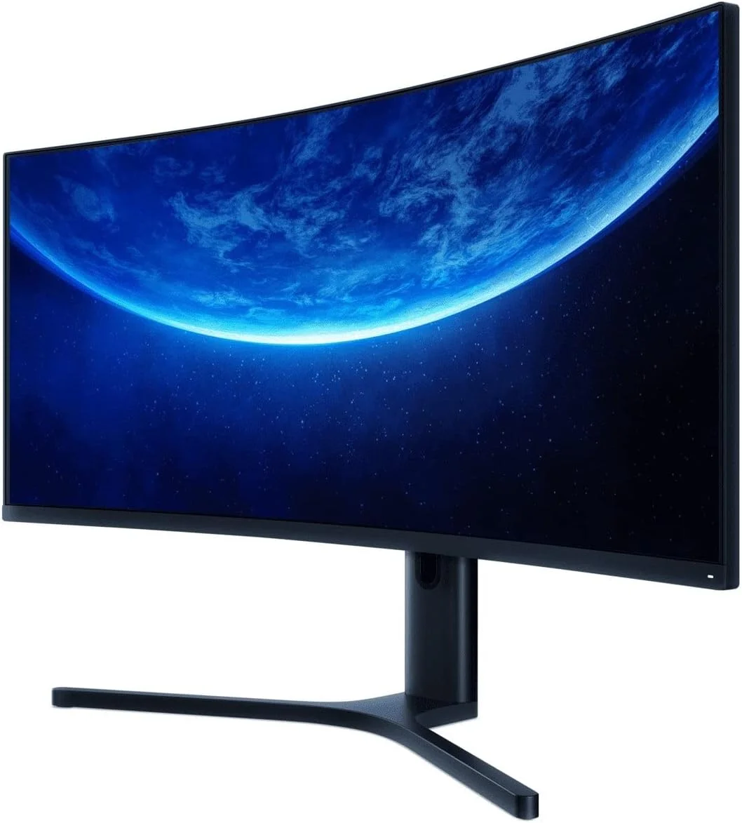 Xiaomi Curved Gaming Monitor 34 Inch 3440 1440 Wqhd 21:9 Bring Fish Screen 144Hz High Refresh Rate 121% Srgb 1500R Curvature, Black, Xm700001, Bhr4269Gl Xiaomi Curved Gaming Monitor 34 Inch 3440 1440 Wqhd 21:9 Bring Fish Screen 144Hz High Refresh Rate 121% Srgb 1500R Curvature, Black, Xm700001, Bhr4269Gl