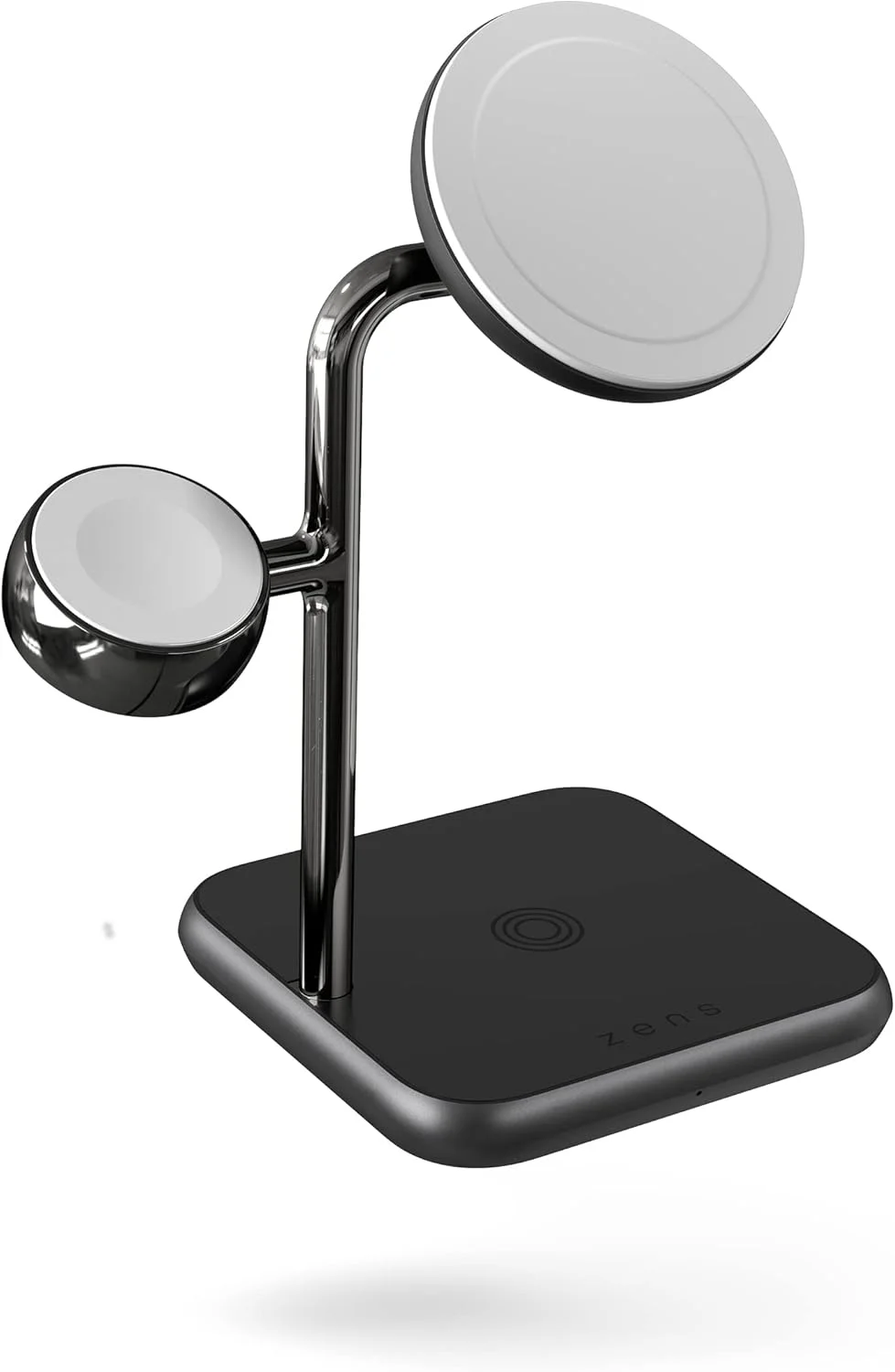 شارژر بی‌سیم 4 در 1 ZENS سازگار با آیفون، ساعت و ایرپاد - مشکی، ZEDC22B/00