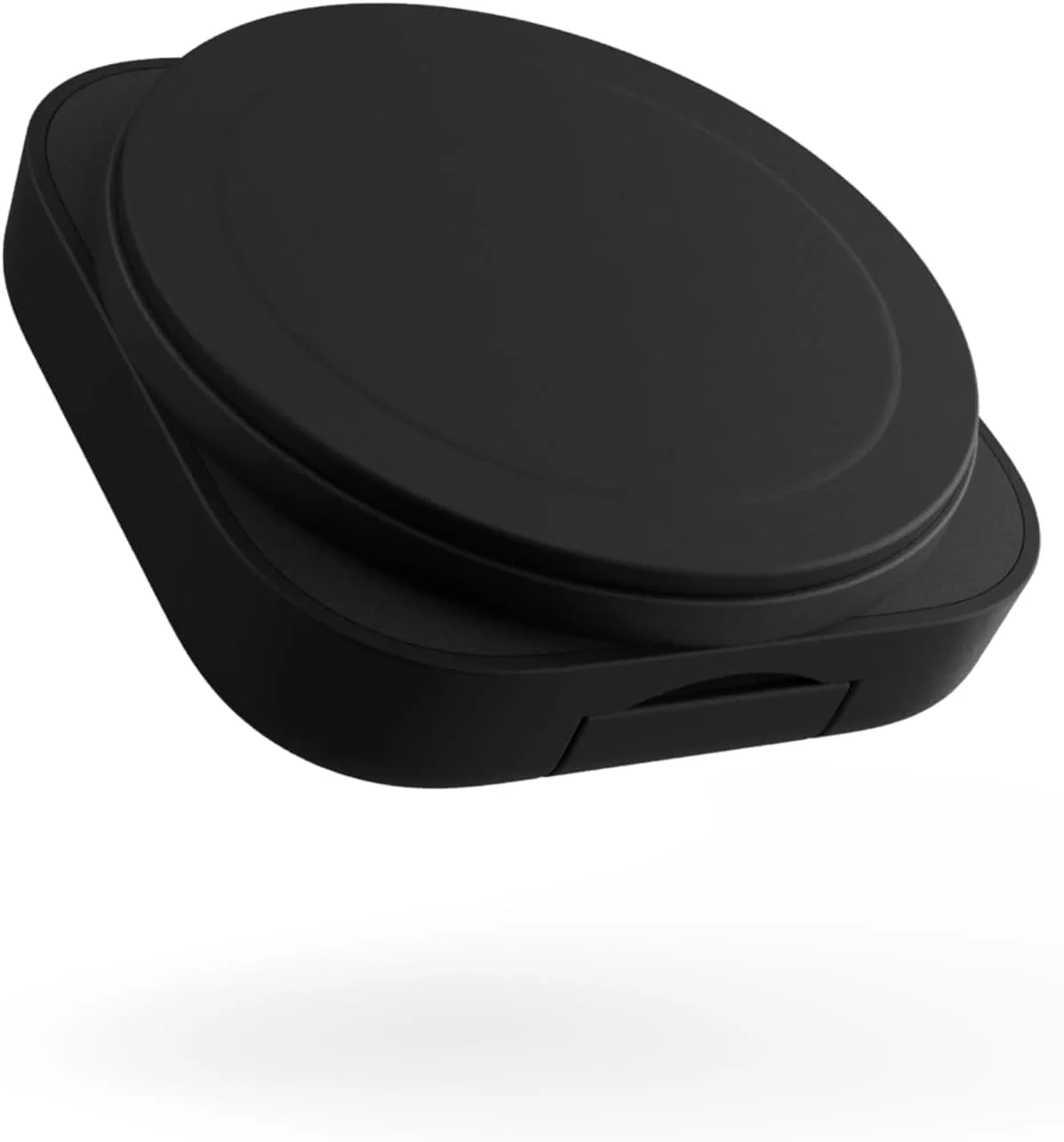 شارژر بی‌سیم مسافرتی Zens Travel Wireless Charger Pro 2، سازگار با MagSafe و Qi2، شارژر بی‌سیم 15 واتی برای آیفون 16/15/14/13/12 و همچنین اپل واچ و ایرپادز، شامل کابل USB-C یک متری داخلی - مشکی