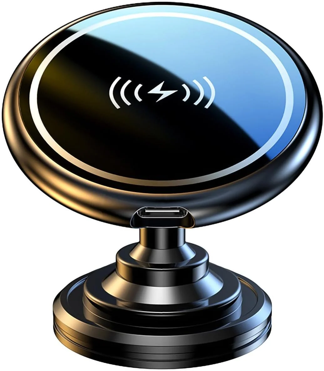 شارژر بیسیم 15 واتی خودرو، سازگار با پایه نگهدارنده خودرو Magsafe، نگهدارنده مغناطیسی/آهنربایی سریع تلفن همراه سازگار با آیفون iPhone 14/14 Plus/14 Pro/Pro Max/13/12/12 13 Pro/Pro Max/Mini شارژر بیسیم 15 واتی خودرو، سازگار با پایه نگهدارنده خودرو Magsafe، نگهدارنده مغناطیسی/آهنربایی سریع تلفن همراه سازگار با آیفون iPhone 14/14 Plus/14 Pro/Pro Max/13/12/12 13 Pro/Pro Max/Mini