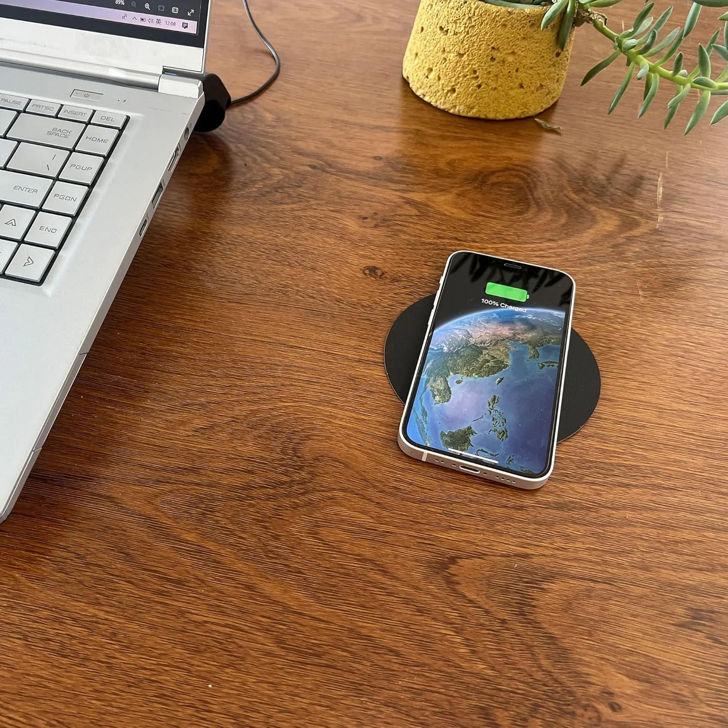 شارژر بیسیم مغناطیسی نامرئی 40 میلیمتری، پد شارژ بیسیم 15 واتی زیر میزی برای آیفون 15/14 مجهز به مگسیف (همراه با آداپتور PD) (شامل کویل استیکر مگسیف 40 میلیمتری) شارژر بیسیم مغناطیسی نامرئی 40 میلیمتری، پد شارژ بیسیم 15 واتی زیر میزی برای آیفون 15/14 مجهز به مگسیف (همراه با آداپتور PD) (شامل کویل استیکر مگسیف 40 میلیمتری)