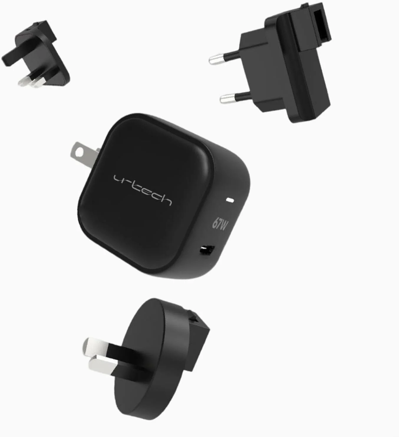 شارژر سریع 67 واتی ElitePower - با آداپتورهای بین المللی شارژر سریع 67 واتی ElitePower - با آداپتورهای بین المللی