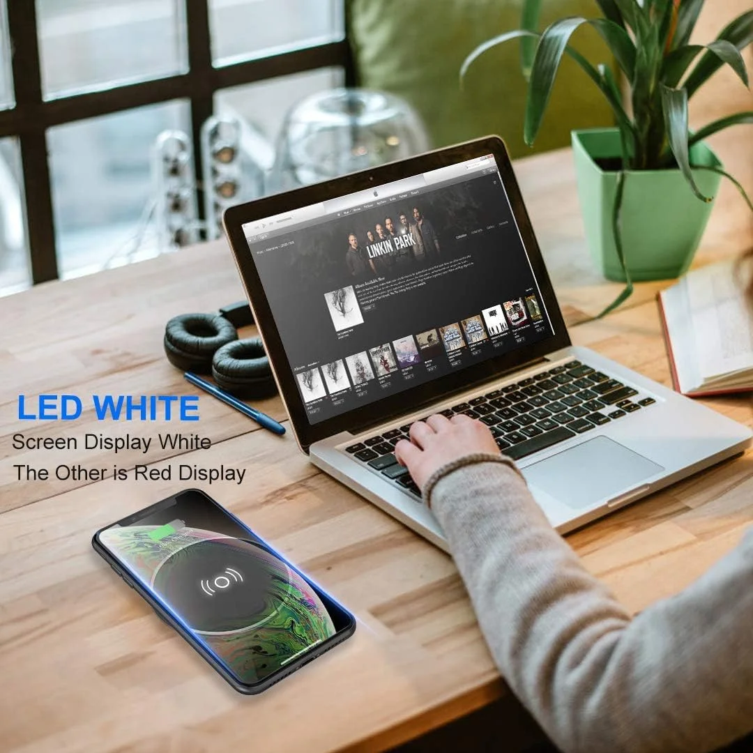 شارژر بیسیم توکار رومیزی TERRIFI، پد شارژ سریع 15 واتی، ایستگاه شارژ بیسیم مخفی، شارژر بیسیم نامرئی تلفن، سازگار با آیفون، سامسونگ شارژر بیسیم توکار رومیزی TERRIFI، پد شارژ سریع 15 واتی، ایستگاه شارژ بیسیم مخفی، شارژر بیسیم نامرئی تلفن، سازگار با آیفون، سامسونگ