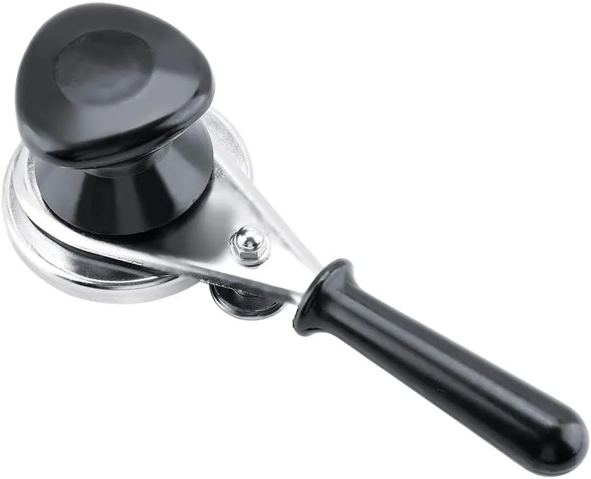 دستگاه درب بند قوطی دستی، دستگاه پرس درب قوطی استیل ضد زنگ دستی برای بستن قوطی های فلزی و شیشه ای مناسب آشپزخانه