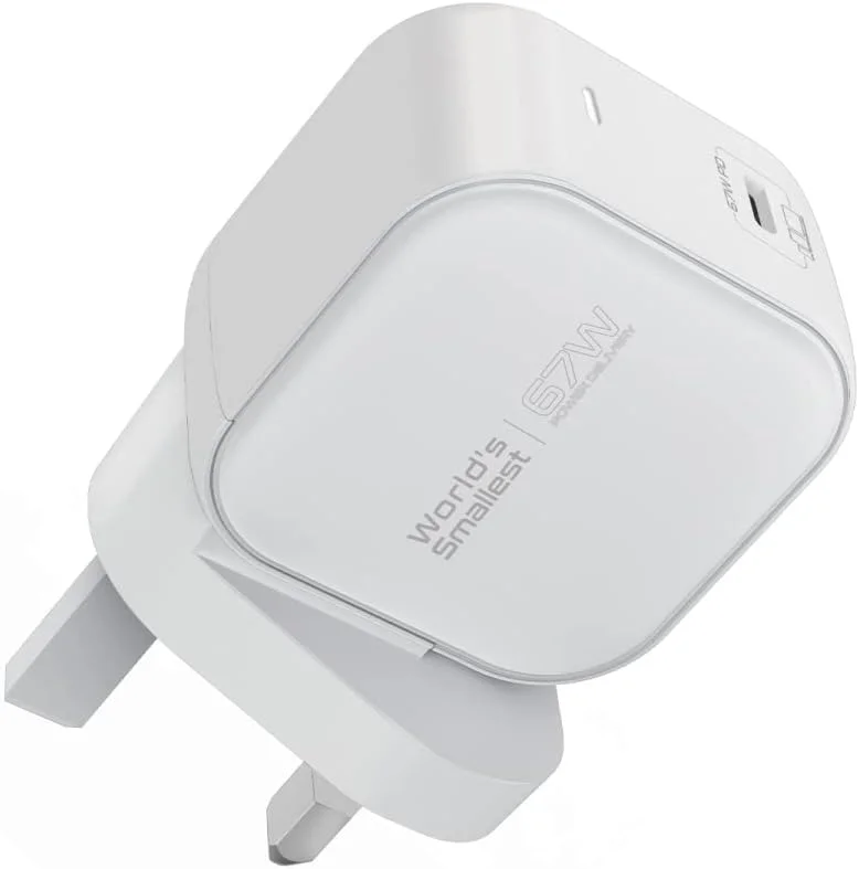 شارژر USB-C مدل GaNCube-67 پرومیت برای آیفون 15، کوچکترین آداپتور شارژ لپتاپ Type-C در جهان، پورت USB-C 3.0 با توان 67 وات، طراحی 60% کوچکتر برای مکبوک، آیفون 13/14، گلکسی شارژر USB-C مدل GaNCube-67 پرومیت برای آیفون 15، کوچکترین آداپتور شارژ لپتاپ Type-C در جهان، پورت USB-C 3.0 با توان 67 وات، طراحی 60% کوچکتر برای مکبوک، آیفون 13/14، گلکسی