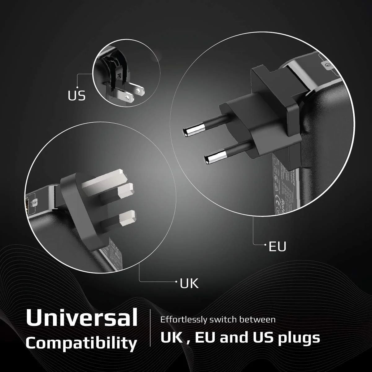 شارژر همراه پرومیت، پاوربانک 2 در 1 با ظرفیت 15000 میلی آمپر ساعت به همراه دوشاخه AC چند منطقه ای، درگاه 20 واتی USB-C PD (ورودی/خروجی)، درگاه QC 3.0 و کابل USB-C/لایتنینگ برای آیفون 12، آیپد پرو، گلکسی S21، مدل PowerPack-PD20