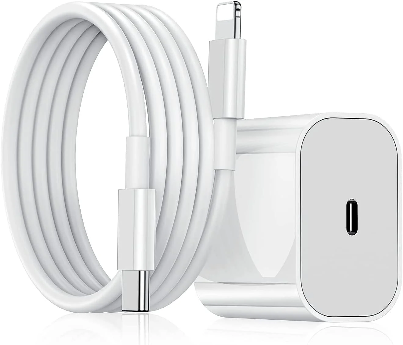 شارژر سریع 20 واتی اصلی برای آیفون 14/14 پلاس/14 پرو/14 پرو مکس، آیفون 13/12/11 و سایر دستگاه ها PD 3.0 20 وات (20WATT-APP LECHARGER)