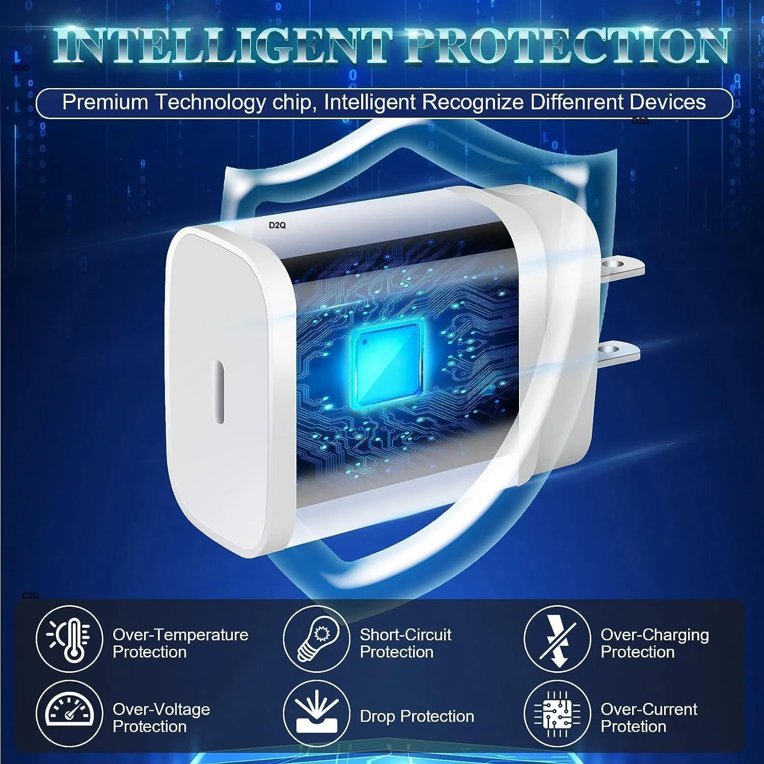 آداپتور و کابل شارژ سریع 20 واتی اصلی سازگار با آیفون | 11/11 پرو / 11 پرو مکس / 12 مینی/Xs/X / 6 / 6s / 6s Plus / 8 plus / 7/7 Plus/Xr/Xs Max AD-CHARGER-154 G14154 آداپتور و کابل شارژ سریع 20 واتی اصلی سازگار با آیفون | 11/11 پرو / 11 پرو مکس / 12 مینی/Xs/X / 6 / 6s / 6s Plus / 8 plus / 7/7 Plus/Xr/Xs Max AD-CHARGER-154 G14154