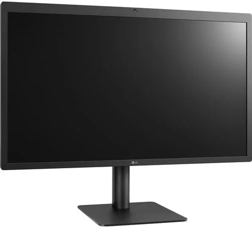 مانیتور 27 اینچی IPS 5K ال‌جی مدل UltraFine 27MD5KLB-B به همراه: محافظ برق، کابل Type-C، بست کمربندی کابل، کیت تمیز کننده تلویزیون
