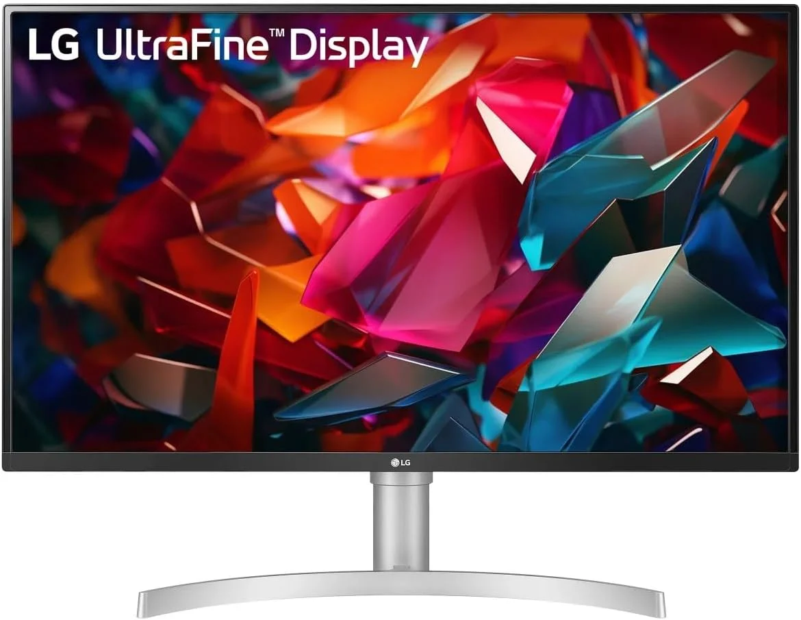 مانیتور 32 اینچی LG Ultrafine 4K UHD HDR10 IPS مدل 32UN650K-W - رزولوشن 3840 x 2160، نرخ بروزرسانی 60 هرتز، زمان پاسخگویی 5 میلی‌ثانیه