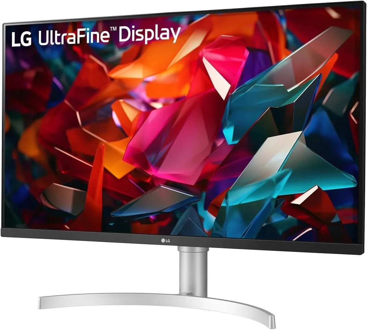 مانیتور 32 اینچی LG Ultrafine 4K UHD HDR10 IPS مدل 32UN650K-W - رزولوشن 3840 x 2160، نرخ بروزرسانی 60 هرتز، زمان پاسخگویی 5 میلی‌ثانیه