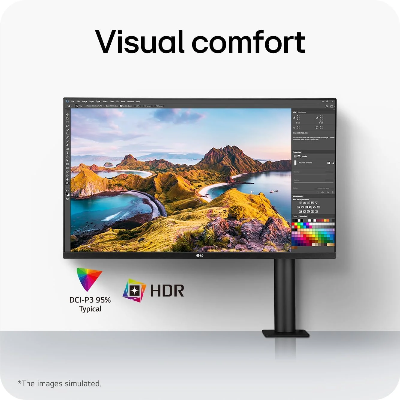 ال جی 32UN880K-B