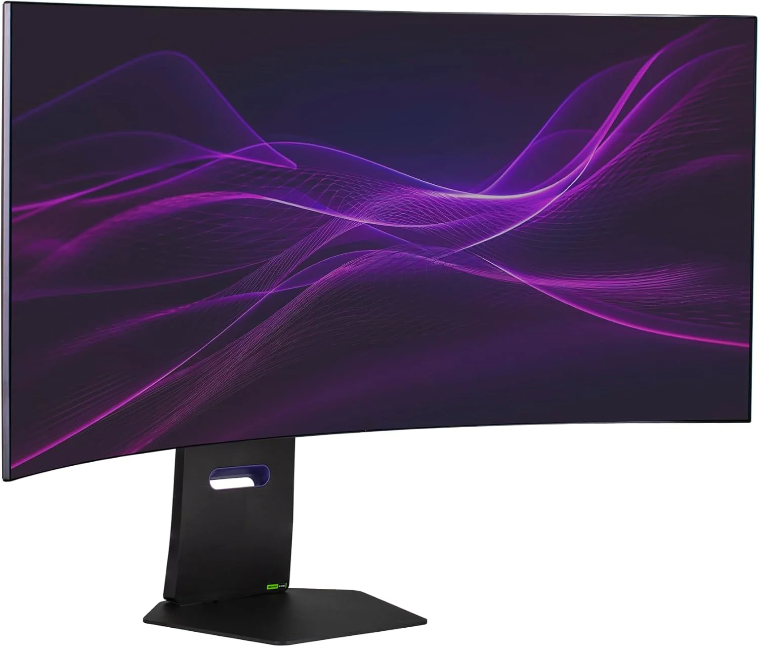 مانیتور خمیده گیمینگ اولد فوق عریض 45 اینچی ال‌جی مدل 45GX950A-B با رزولوشن 5K2K به همراه: 2 عدد کابل HDMI، محافظ برق، کیت تمیز کننده تلویزیون، بست کمربندی