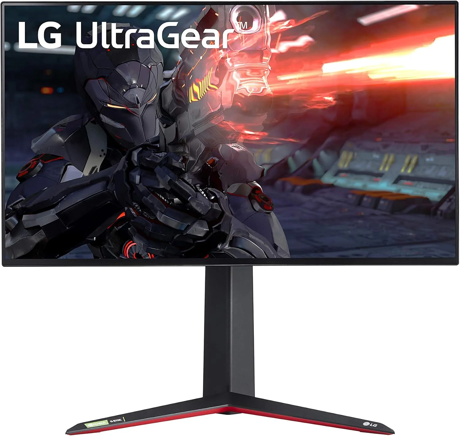 مانیتور گیمینگ الجی UltraGear مدل 27GN950-B سایز 27 اینچ UHD (3840 x 2160) با نمایشگر Nano IPS، زمان پاسخدهی 1 میلیثانیه، نرخ تازهسازی 144 هرتز، سازگار با G-SYNC و AMD FreeSync Premium Pro، پایه قابل تنظیم شیب/ارتفاع/چرخش مانیتور گیمینگ الجی UltraGear مدل 27GN950-B سایز 27 اینچ UHD (3840 x 2160) با نمایشگر Nano IPS، زمان پاسخدهی 1 میلیثانیه، نرخ تازهسازی 144 هرتز، سازگار با G-SYNC و AMD FreeSync Premium Pro، پایه قابل تنظیم شیب/ارتفاع/چرخش