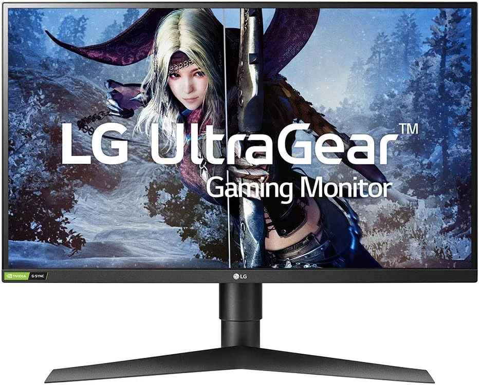 مانیتور گیمینگ ال‌جی مدل 34GP63A-B سایز 34 اینچ
