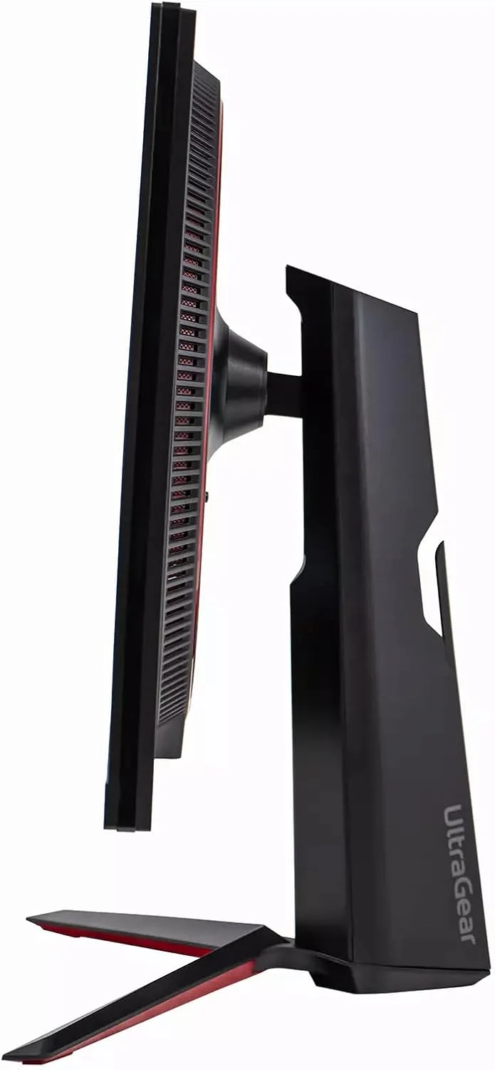مانیتور گیمینگ 32 اینچی ال‌جی UltraGear، QHD Nano IPS، نرخ تازه‌سازی 165 هرتز، زمان پاسخ‌گویی 1 میلی‌ثانیه، HDR، سازگار با G-SYNC، مشکی (بازسازی‌شده)