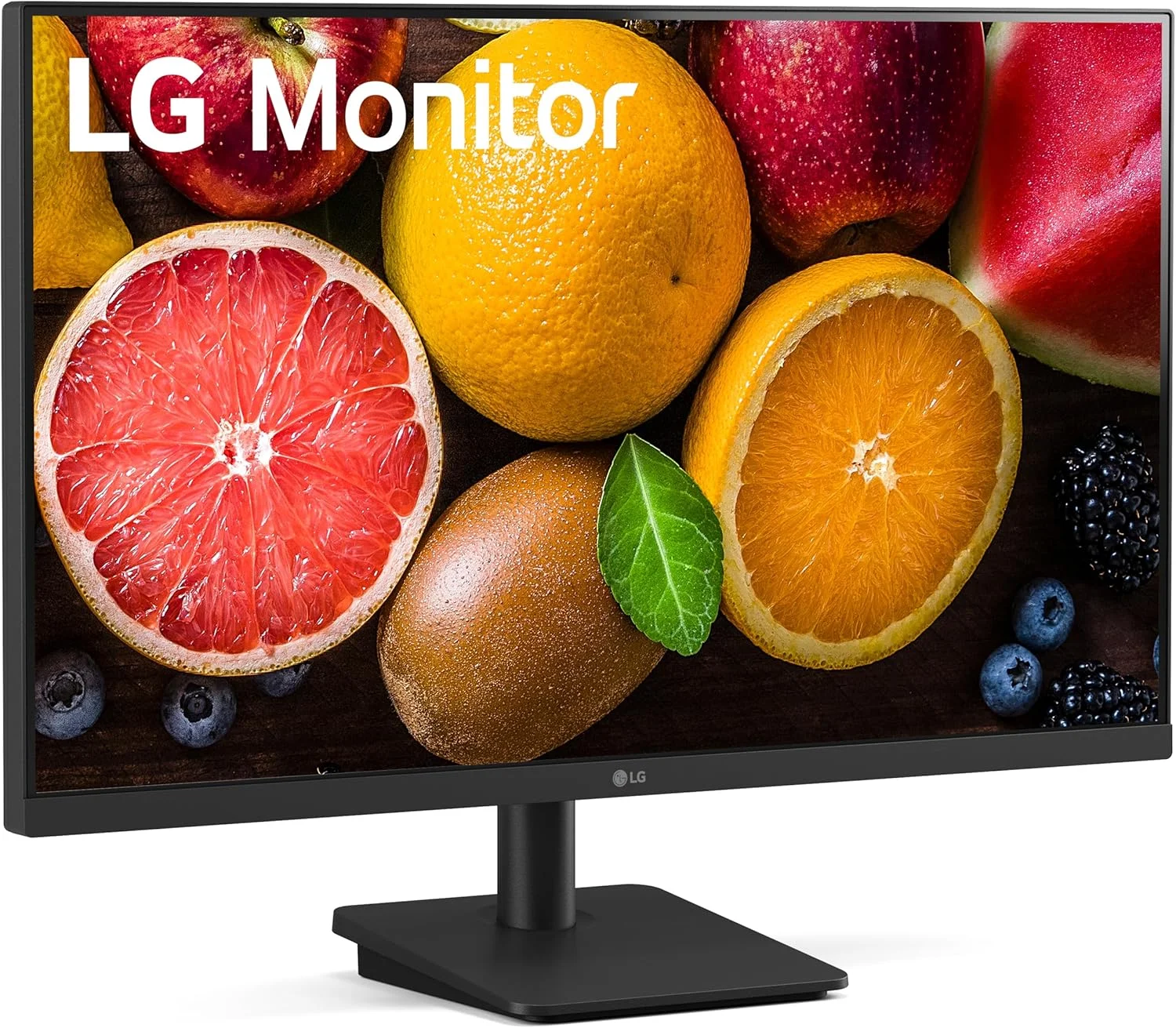 مانیتور کامپیوتر 27 اینچی ال‌جی مدل 27MS500-B با پنل IPS، رزولوشن FHD (1920x1080)، نرخ تازه‌سازی 100 هرتز، زمان پاسخ‌گویی 5 میلی‌ثانیه، حالت Reader، طراحی بدون حاشیه، OnScreen Control، Black Stabilizer، DAS Crosshair و درگاه HDMI - مشکی