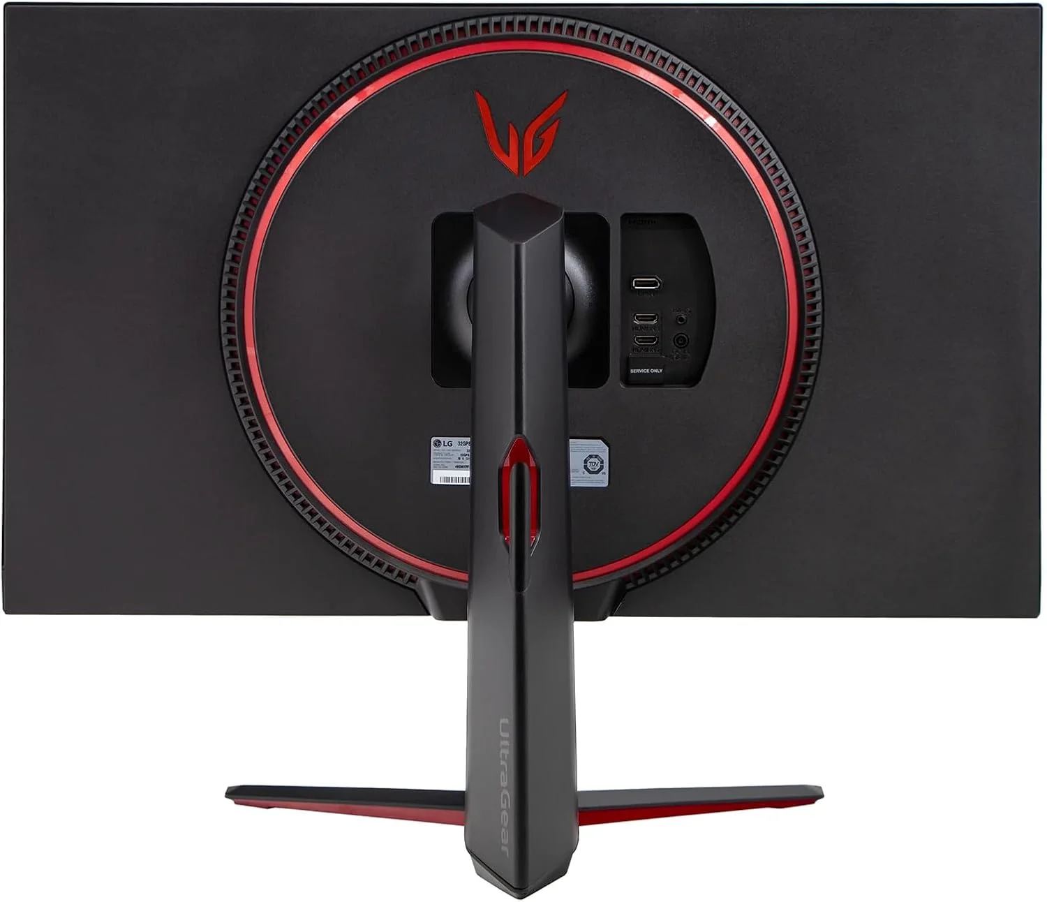 مانیتور گیمینگ 32 اینچی ال‌جی UltraGear، QHD Nano IPS، نرخ تازه‌سازی 165 هرتز، زمان پاسخ‌گویی 1 میلی‌ثانیه، HDR، سازگار با G-SYNC، مشکی (بازسازی‌شده)