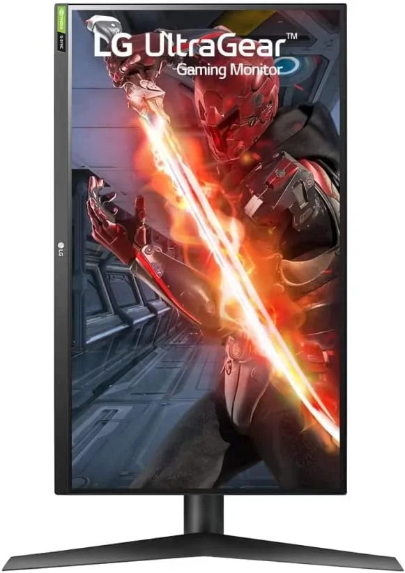 مانیتور گیمینگ 27 اینچی ال‌جی مدل 27GN75B-B HDR10 IPS FHD با نرخ تازه‌سازی 240 هرتز و فناوری Adaptive-Sync (FreeSync™) و سازگار با NVIDIA G-Sync®