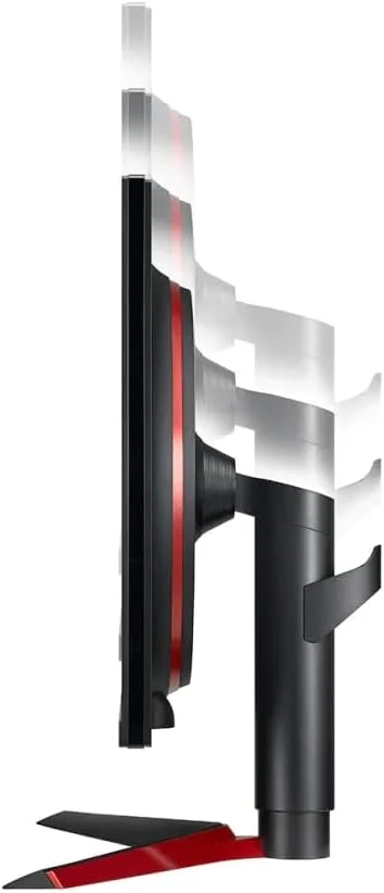 مانیتور گیمینگ 27 اینچی ال‌جی مدل 27GN75B-B HDR10 IPS FHD با نرخ تازه‌سازی 240 هرتز و فناوری Adaptive-Sync (FreeSync™) و سازگار با NVIDIA G-Sync®