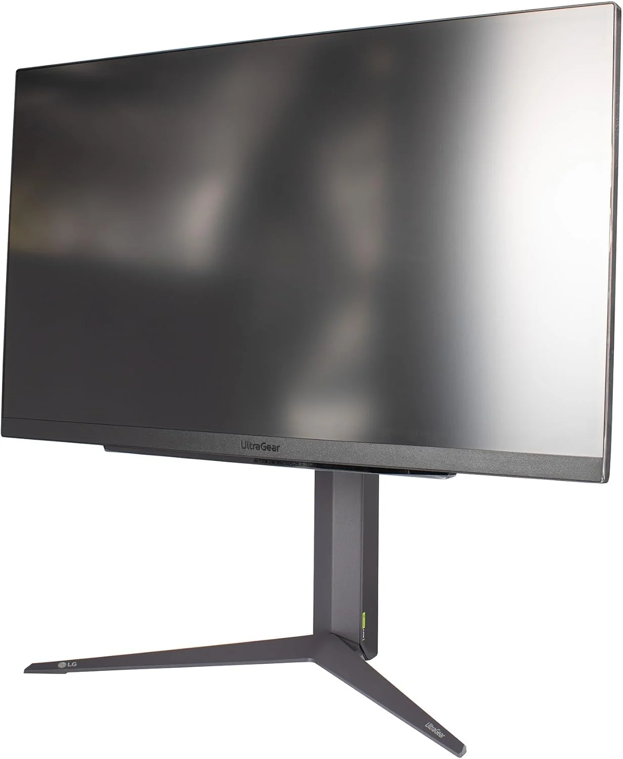 مانیتور گیمینگ 27 اینچی LG Ultragear با کیفیت 1440p HDR و نرخ 200 هرتز | نمایشگر QHD با زمان پاسخگویی 1 میلی‌ثانیه، G-SYNC و FreeSync | مناسب برای ورزش‌های الکترونیکی، بازی‌های PC و کنسول (27GS75Q-B) + کابل DisplayPort + کابل اترنت Cat5e + سایر موارد