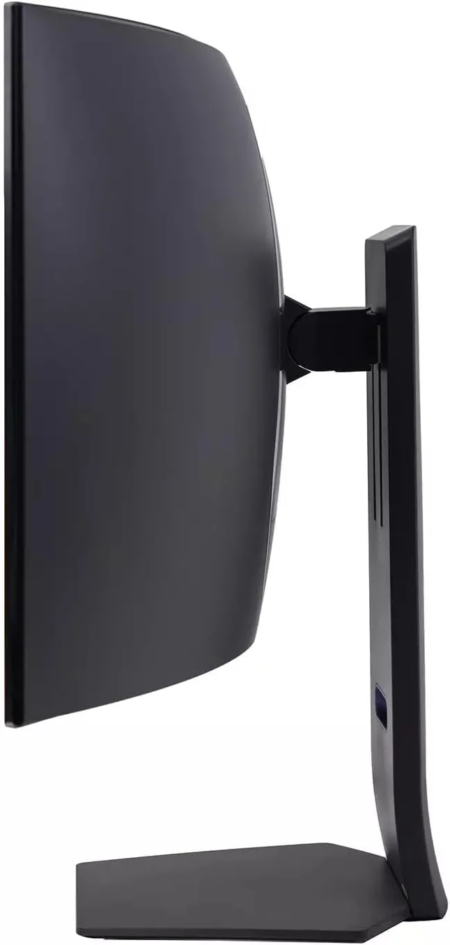 مانیتور گیمینگ خمیده اولد فوق عریض LG UltraGear با رزولوشن UWQHD، اندازه 39 اینچ، 3440x1440، HDR10، نرخ نوسازی 240 هرتز، نسبت تصویر 21:9، زمان پاسخگویی 0.03 میلی‌ثانیه، سازگار با NVIDIA® G-SYNC® و AMD FreeSync™ Premium Pro، دارای بلندگوهای داخلی (بازسازی شده)