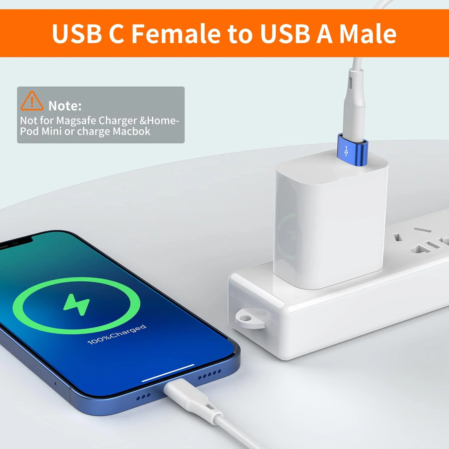آداپتور USB-C ماده به USB نر JXMOX بسته 4 عددی، تبدیل شارژر Type C به USB A برای آیفون 16 15 14 13 12 11 پرو مکس، سامسونگ گلکسی نوت 20 S24 S23 S20، اپل iWatch سری 7 8، ایرپادز آیپد پرو آداپتور USB-C ماده به USB نر JXMOX بسته 4 عددی، تبدیل شارژر Type C به USB A برای آیفون 16 15 14 13 12 11 پرو مکس، سامسونگ گلکسی نوت 20 S24 S23 S20، اپل iWatch سری 7 8، ایرپادز آیپد پرو