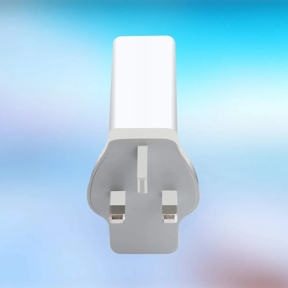 شارژر 60 واتی هانیول مدل Zest، دارای گواهینامه ایمنی، پورت Type C PD 2.0 و USB-A، سازگار با QC، فناوری شارژ سریع 3.0، سازگار با آیفون، مک بوک ایر، آیپد پرو، پیکسل، گلکسی، لپ تاپ و غیره.