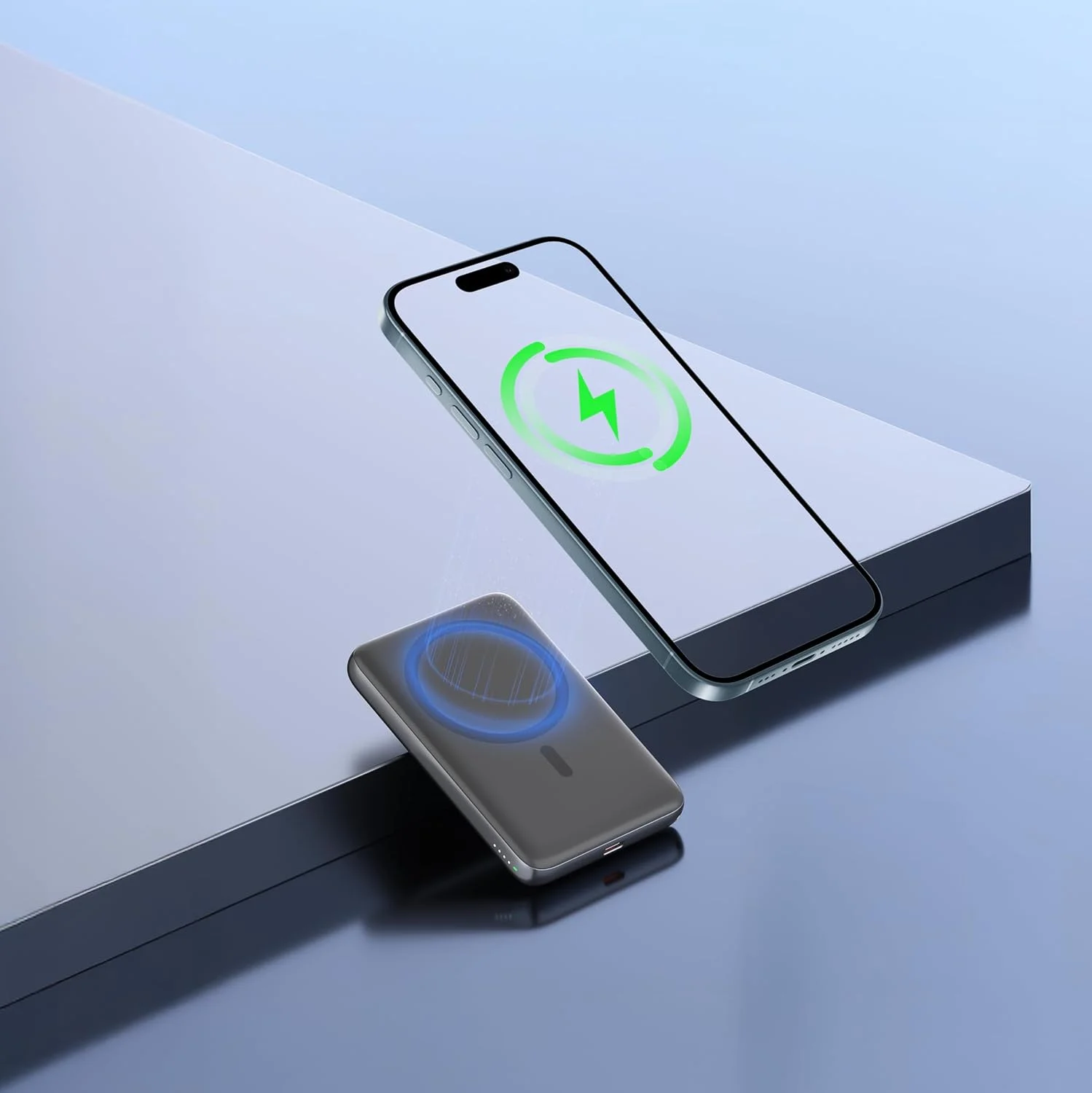 پاوربانک و کیف پول 5000mAh گرین لاین Vetra، سازگار با MagSafe، PD 20W، شارژ بیسیم 15W، دارای دو جای کارت، کابل USB-C به USB C داخلی، 1 پورت Type-C، سازگار با آیفون 17/16/15/14 پاوربانک و کیف پول 5000mAh گرین لاین Vetra، سازگار با MagSafe، PD 20W، شارژ بیسیم 15W، دارای دو جای کارت، کابل USB-C به USB C داخلی، 1 پورت Type-C، سازگار با آیفون 17/16/15/14