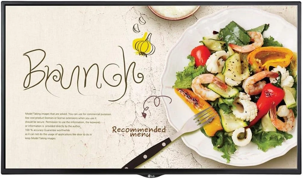 نمایشگر ال ای دی 43 اینچ ال جی