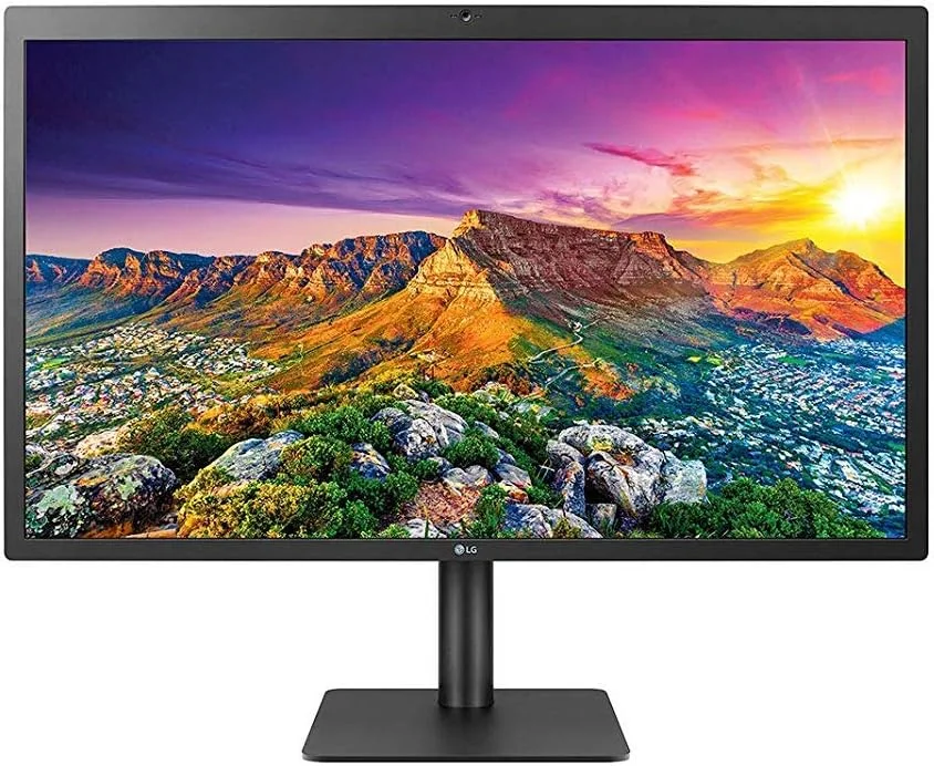 مانیتور 27 اینچی ال‌جی مدل LG27MD5KL-B Ultrafine با پنل IPS LCD و کیفیت 5K UHD مناسب برای اپل مک (بازسازی شده)