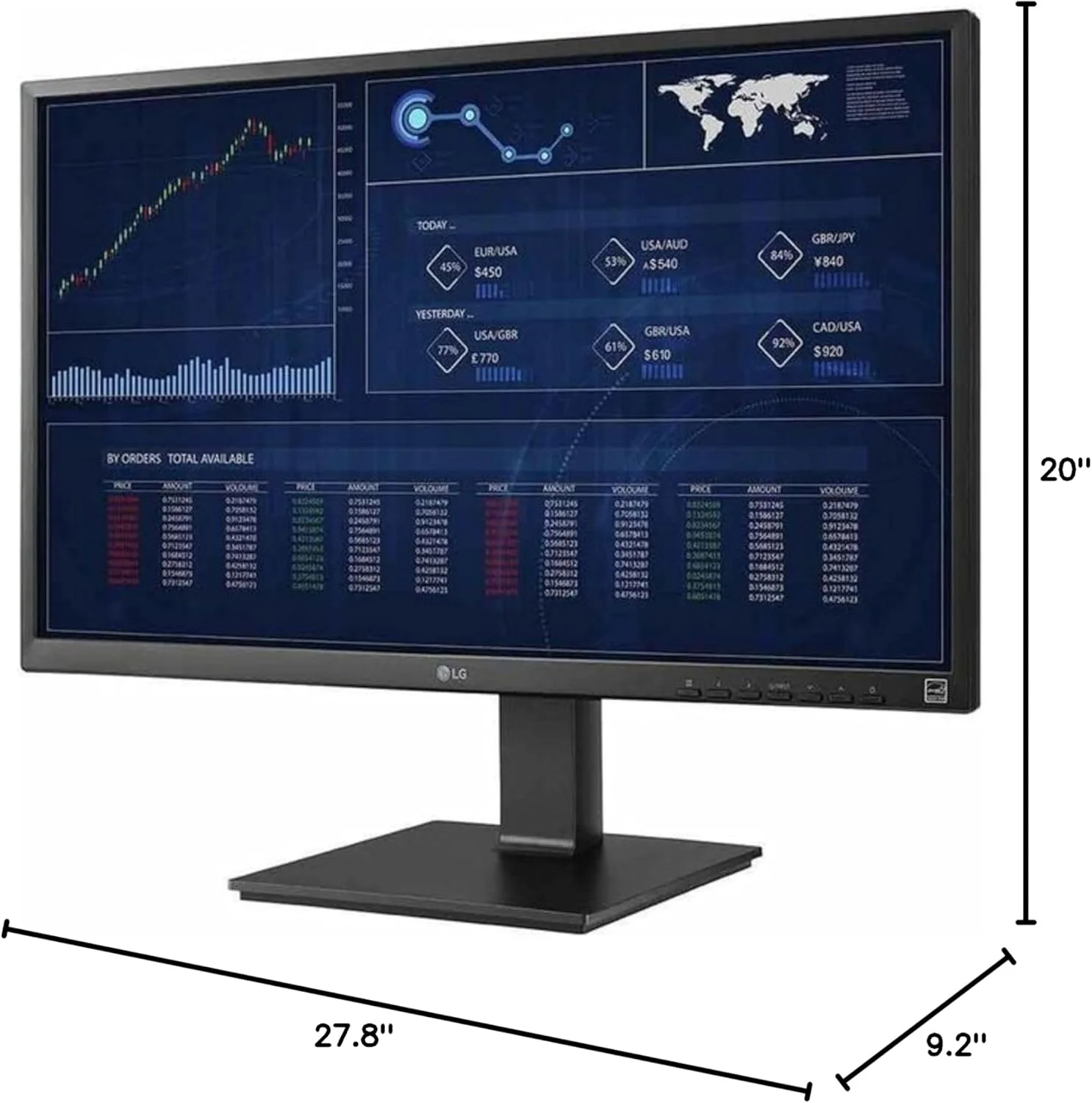 مانیتور 27 اینچی LG 27CQ651N-6P مدل Thin Client AIO، رزولوشن 1920X1080