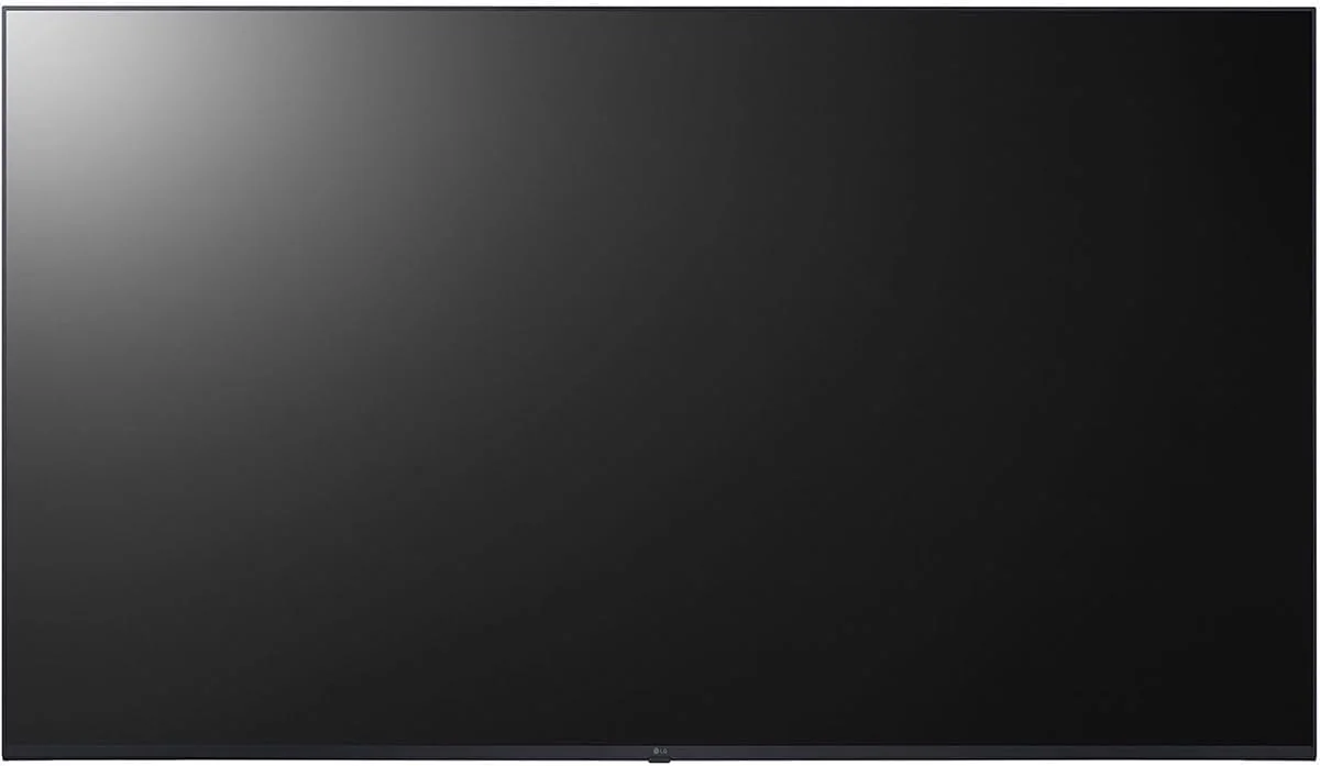 تابلو اعلانات استاندارد UHD ال‌جی 50UL3J-M - ال‌سی‌دی 50 اینچ - تراز عمودی (VA) - 16 ساعت / 7 روز عملیات - 3840 x 2160-16:9-4K UHD - 6 ms - Direct LED - 400 Nit - 2160p - HDMI - USB - سریال - بی‌سیم