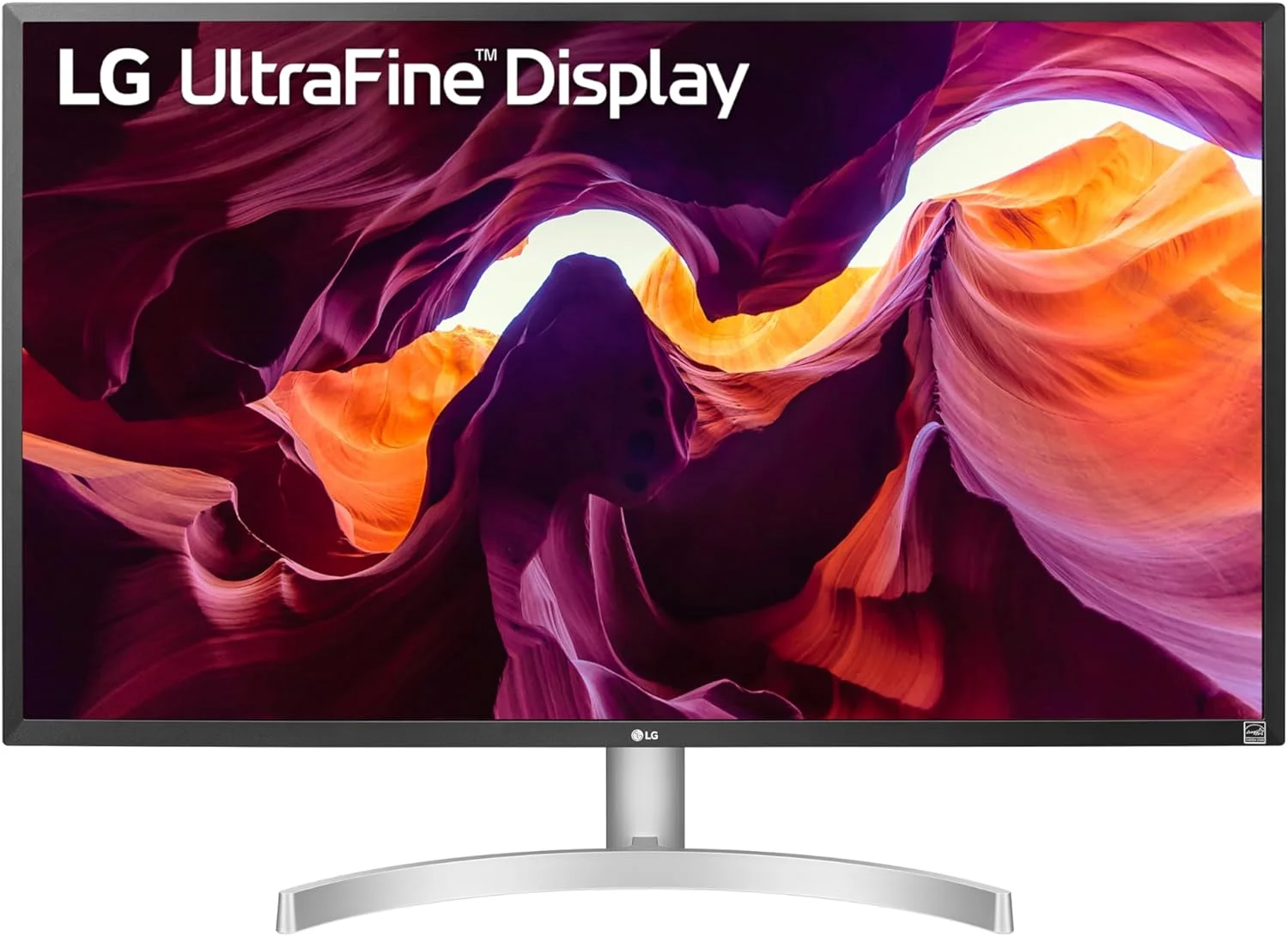 مانیتور کامپیوتر 32 اینچی LG UltraFine مدل 32UL500-W، VA با قابلیت HDR 10 و AMD FreeSync، سفید