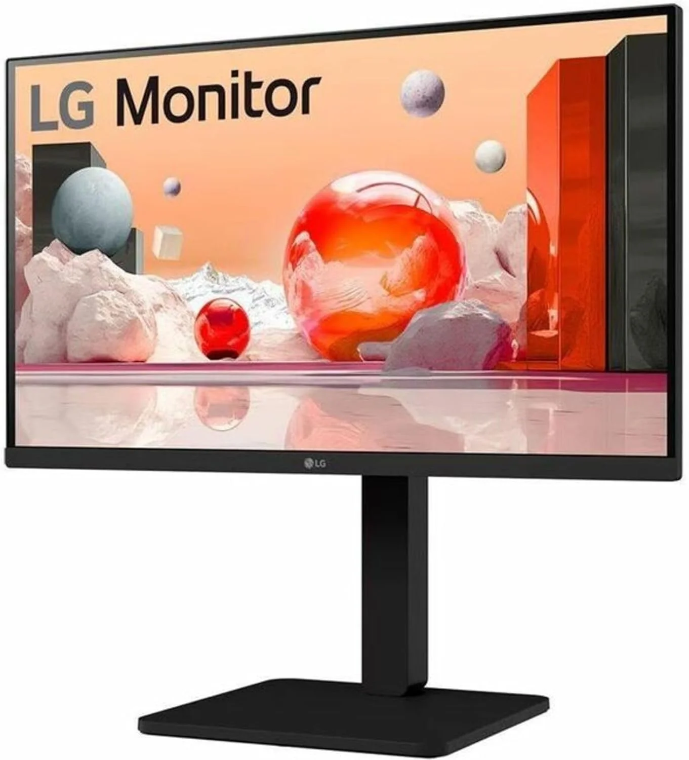 LG 24BA550-B 24" Class Full HD LED Monitor - 16:9-23.8" Viewable - in-Plane Switching (IPS) Technology - LED Backlight - 1920 x 1080-16.7 Million Colors - 250 Nit - 5 ms - Speakers - HDM