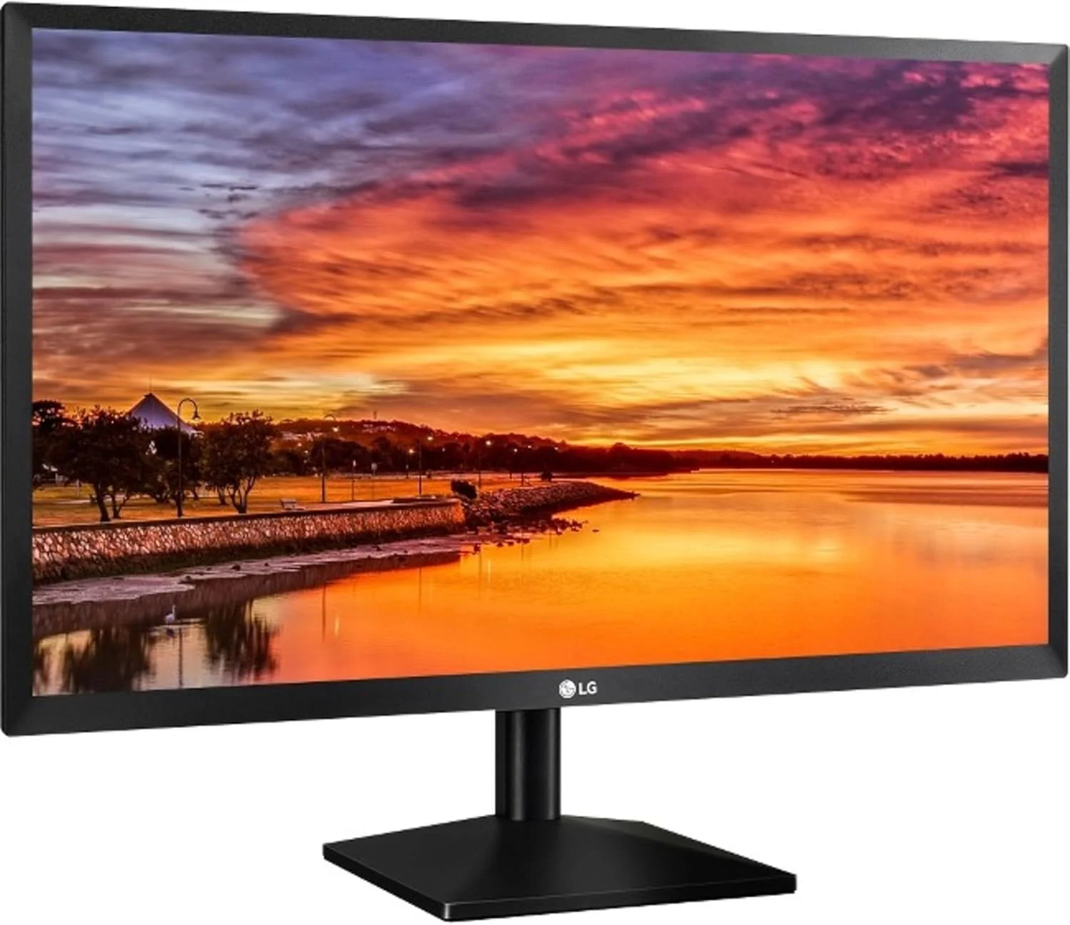 LG Electronics 24BK430H-B 24'' IPS FHD Monitor with Flicker Safe, On Screen Control, Eye Comfort: Reader Mode & Wall Mountable