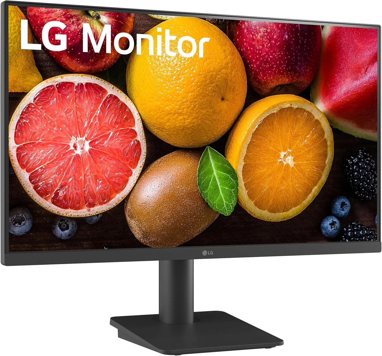 LG 27MS550-B 27 inch IPS Computer Monitor FHD (1920x1080) 100Hz 5ms Reader Mode Tilt/Height Stand Built in Speaker Borderless Design OnScreen Control Black Stabilizer DAS Crosshair HDMI Black LG 27MS550-B 27 inch IPS Computer Monitor FHD (1920x1080) 100Hz 5ms Reader Mode Tilt/Height Stand Built in Speaker Borderless Design OnScreen Control Black Stabilizer DAS Crosshair HDMI Black