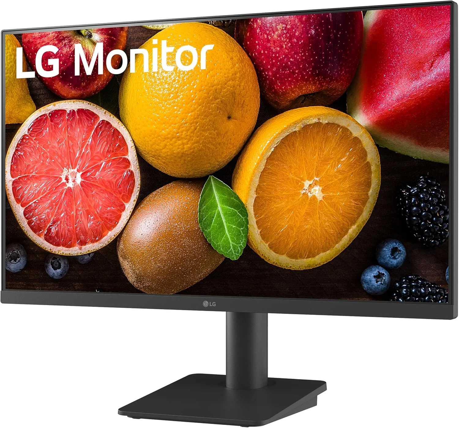 LG 27MS550-B 27 inch IPS Computer Monitor FHD (1920x1080) 100Hz 5ms Reader Mode Tilt/Height Stand Built in Speaker Borderless Design OnScreen Control Black Stabilizer DAS Crosshair HDMI Black LG 27MS550-B 27 inch IPS Computer Monitor FHD (1920x1080) 100Hz 5ms Reader Mode Tilt/Height Stand Built in Speaker Borderless Design OnScreen Control Black Stabilizer DAS Crosshair HDMI Black