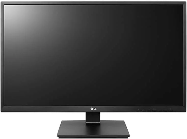 LG 24'' 24BK550Y-I IPS FHD Monitor with Flicker Safe, Built-in Power, Adjustable Pivot Stand, Wall Mountable & Mini PC Connection Available