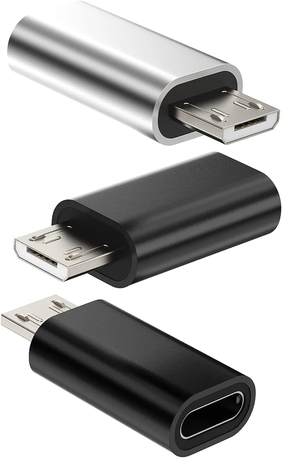 3Pack,Compatible for Lightning Female to Micro USB Male Adapter for Apple Compatible with iPhone 7 8 Plus x xr xs 11 12Mini pro for Ipad Power Connector Samsung Galaxy S7 S6 Edge,Nexus 5,LG Converter 3Pack,Compatible for Lightning Female to Micro USB Male Adapter for Apple Compatible with iPhone 7 8 Plus x xr xs 11 12Mini pro for Ipad Power Connector Samsung Galaxy S7 S6 Edge,Nexus 5,LG Converter