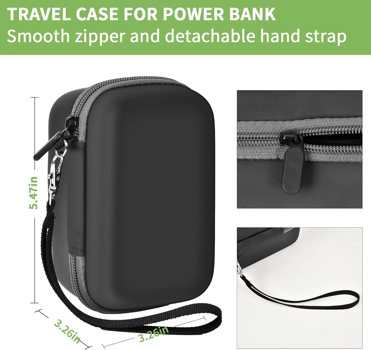 Case Compatible with Anker Prime Power Bank 20,000mAh Portable Charger with 200W Output, Battery Pack Power Station Organizer, Hold Charging Cable and USB C Charger for iPhone, for Samsung (Box Only) Case Compatible with Anker Prime Power Bank 20,000mAh Portable Charger with 200W Output, Battery Pack Power Station Organizer, Hold Charging Cable and USB C Charger for iPhone, for Samsung (Box Only)