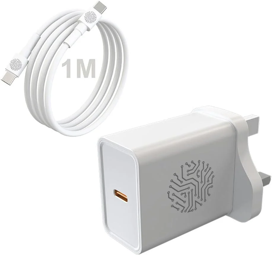 20W USB-C Charger | Quick Charging for iPhone 15/16/17, Samsung Galaxy, iPad | Safe, Compact & Portable 20W USB-C Charger | Quick Charging for iPhone 15/16/17, Samsung Galaxy, iPad | Safe, Compact & Portable