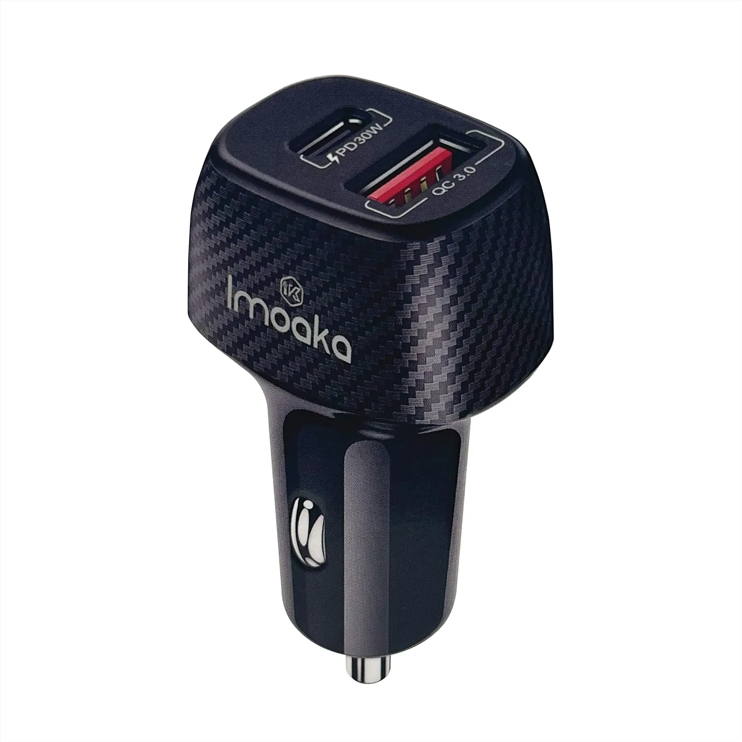 Car Charger 48W With Built-in 30W USB, Car Charger Type C Fast Charging 2C1A USB Super Fast iPhone Adapter, for iPhone 16 Series, MacBook Pro/Air, Samsung S25 Ultra